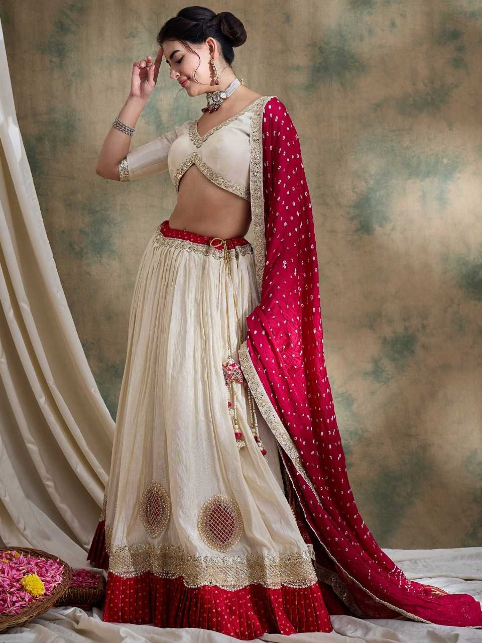 Ynf Viscose RIN197 3109 Lehengas Wholesale Bridal Lehenga Manufacturer