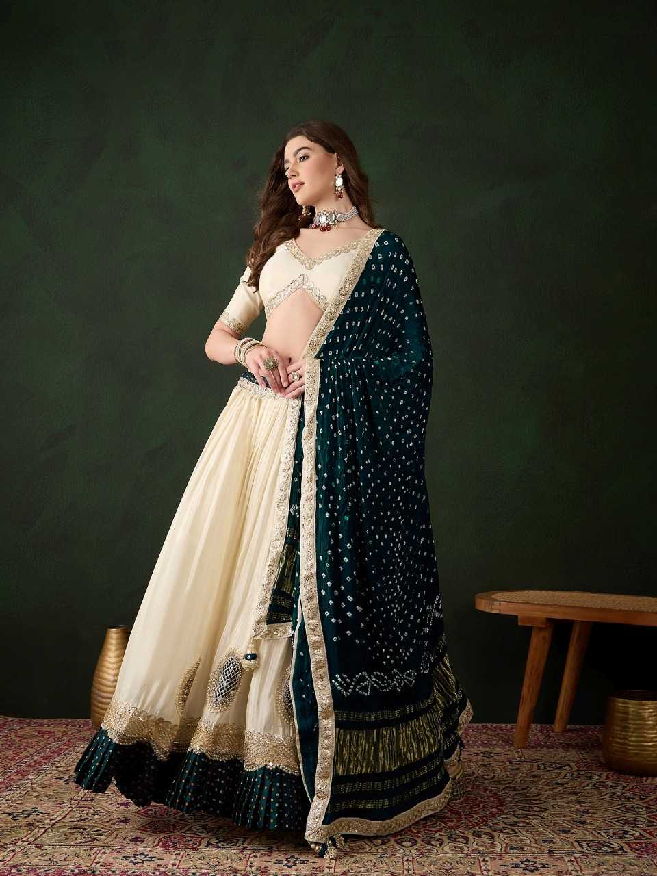 Ynf Viscose RIN197 3109 Lehengas Wholesale Bridal Lehenga Manufacturer