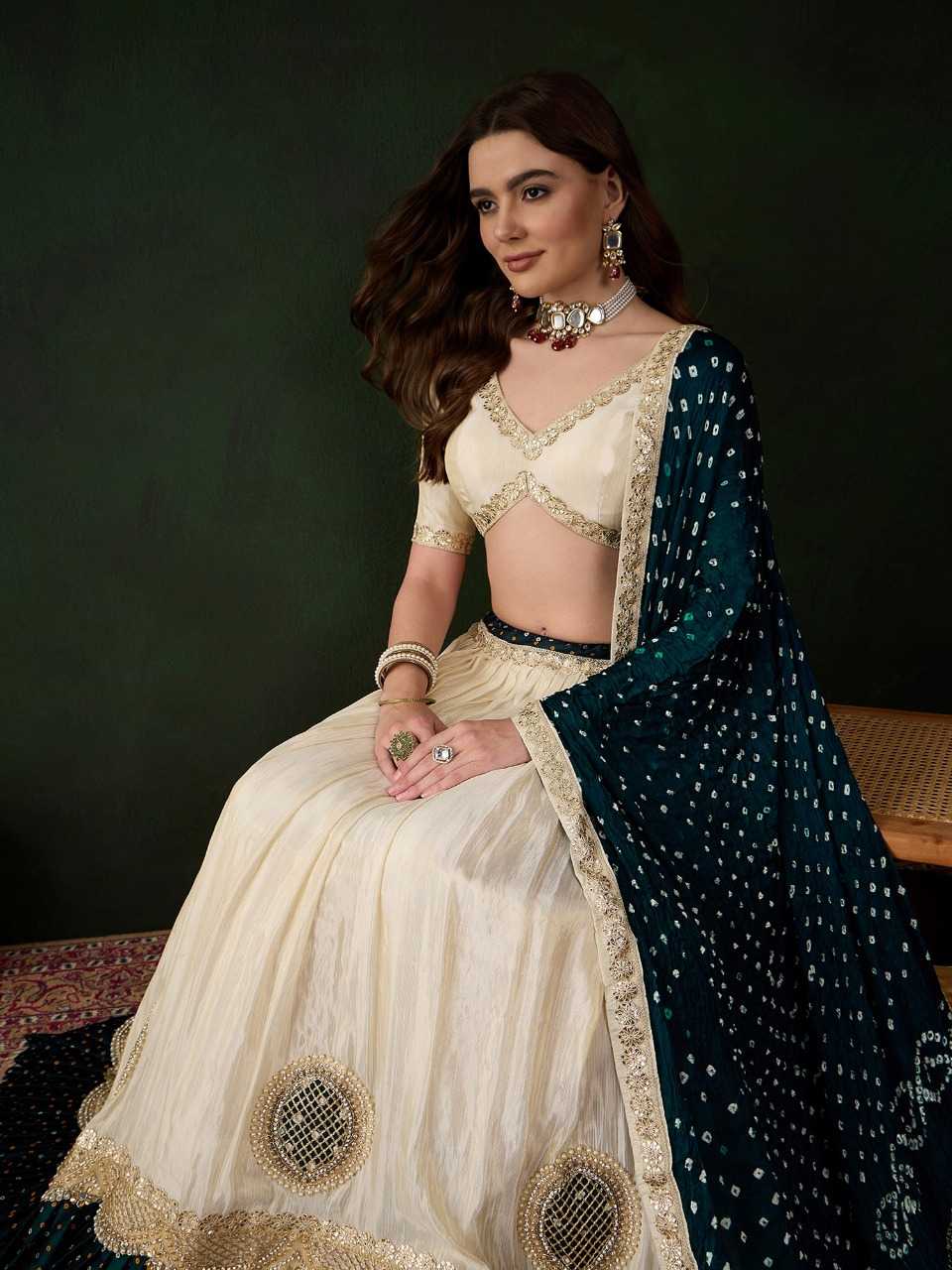 Ynf Viscose RIN197 3109 Lehengas Wholesale Bridal Lehenga Manufacturer