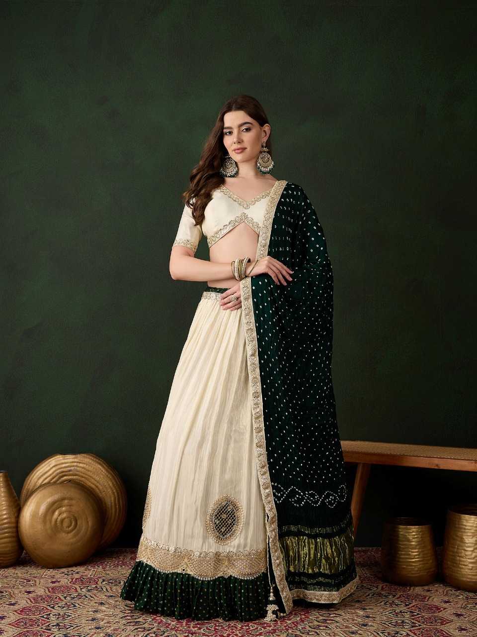 Ynf Viscose RIN197 3109 Lehengas Wholesale Bridal Lehenga Manufacturer