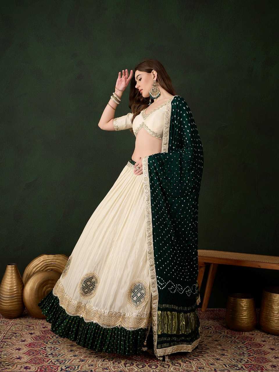 Ynf Viscose RIN197 3109 Lehengas Wholesale Bridal Lehenga Manufacturer