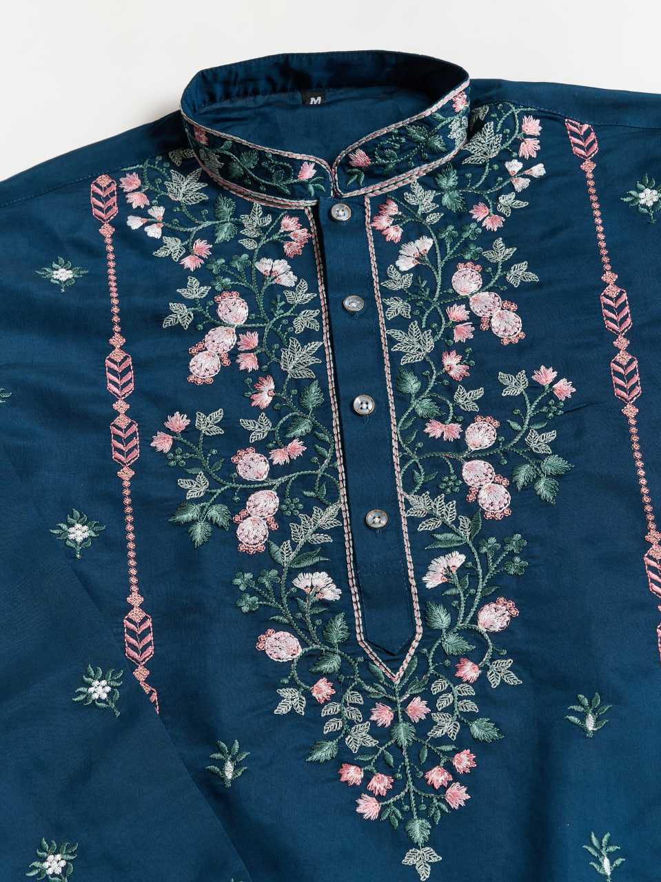 Ynf Viscose RIN202 61351 Mens Wear Wedding Collections Festive Collections Wholesale Men Kurta Pajama Men Wedding kurta Embroidered Kurta Pajama Manufacturer