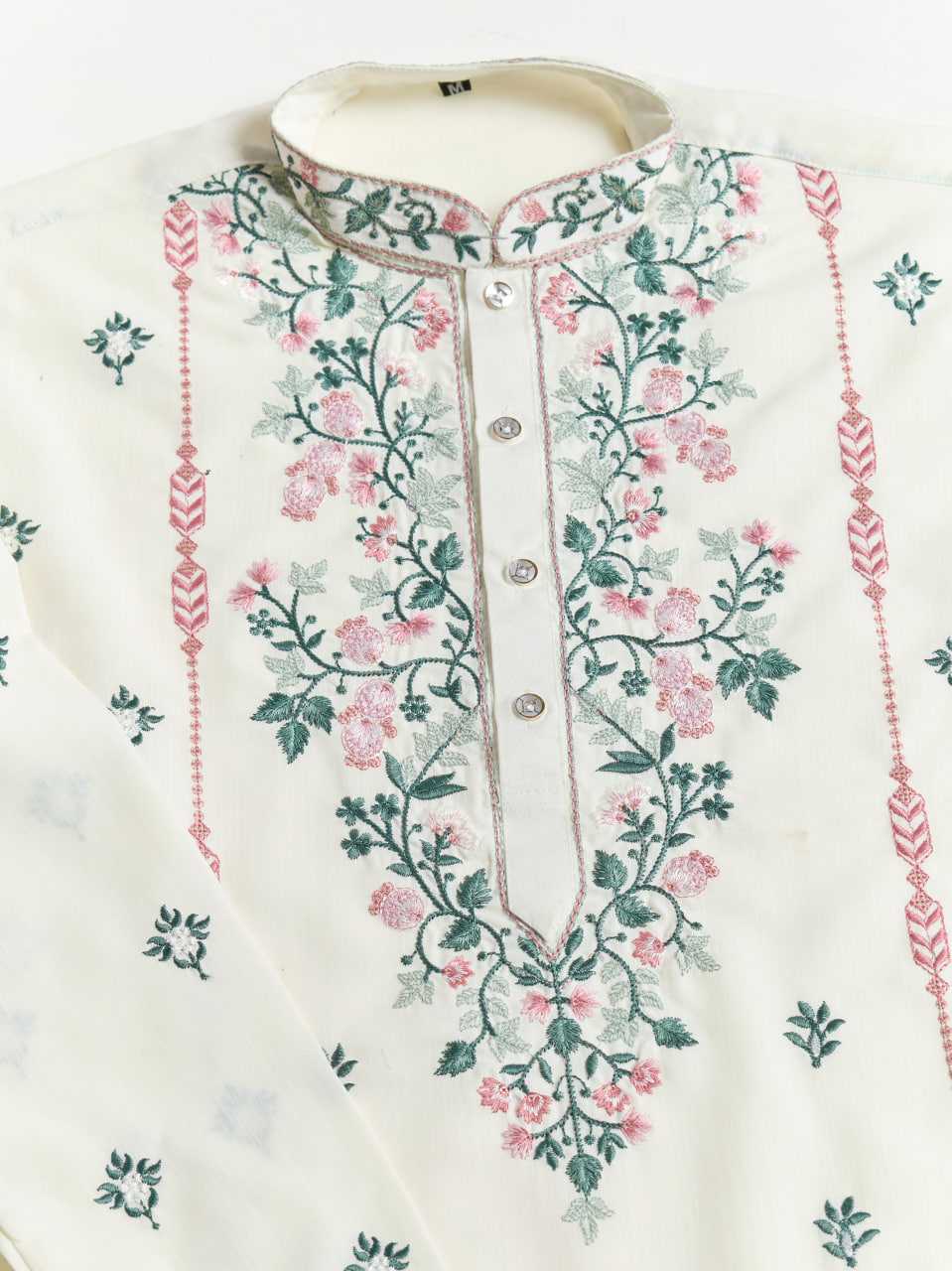 Ynf Viscose RIN202 61351 Mens Wear Wedding Collections Festive Collections Wholesale Men Kurta Pajama Men Wedding kurta Embroidered Kurta Pajama Manufacturer