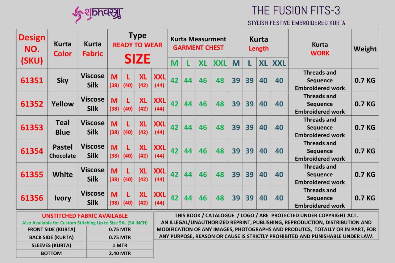 Ynf Viscose RIN202 61351 Mens Wear Wedding Collections Festive Collections Wholesale Men Kurta Pajama Men Wedding kurta Embroidered Kurta Pajama Manufacturer