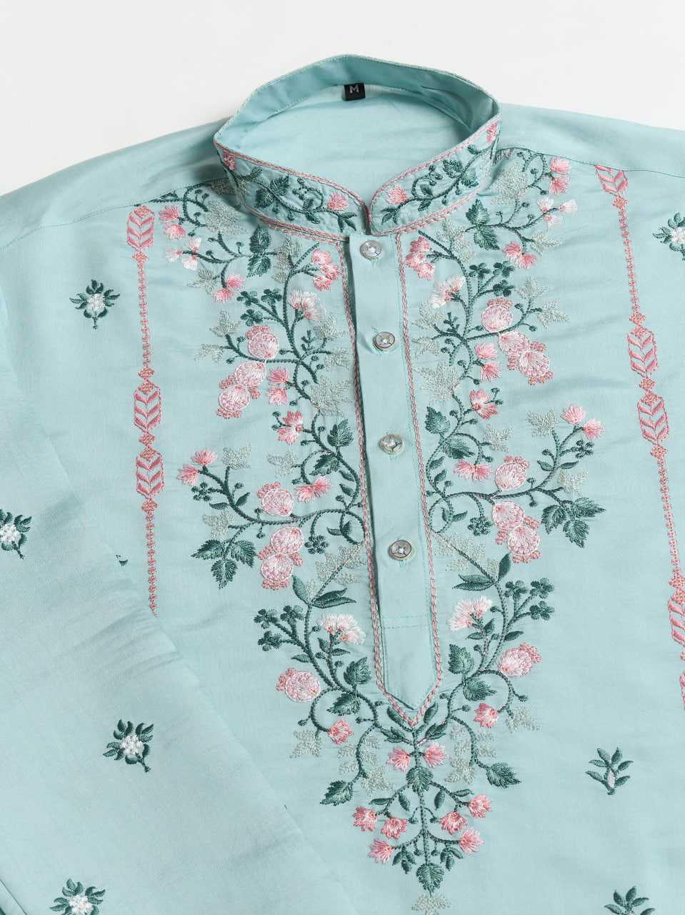 Ynf Viscose RIN202 61351 Mens Wear Wedding Collections Festive Collections Wholesale Men Kurta Pajama Men Wedding kurta Embroidered Kurta Pajama Manufacturer