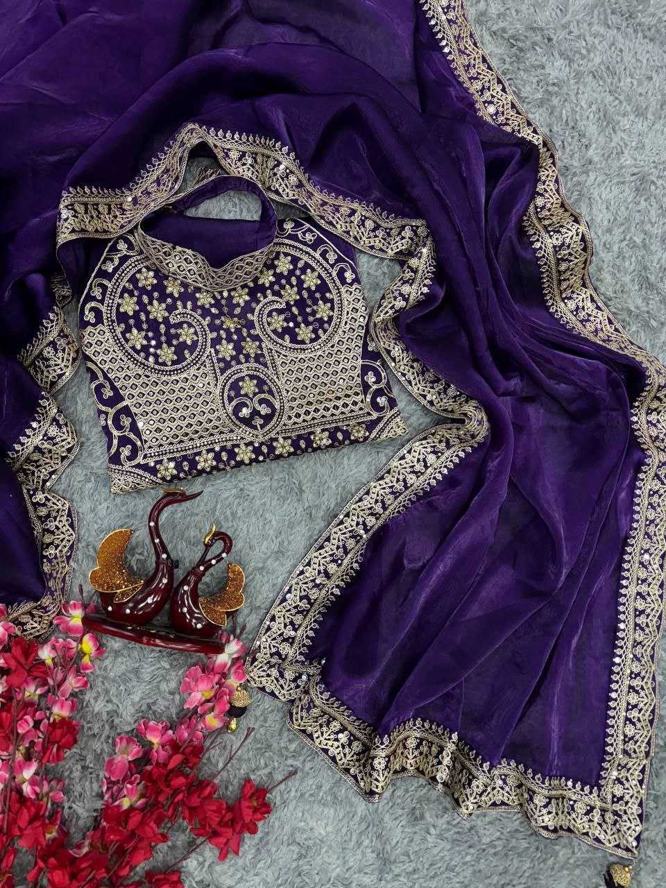 Ynf FENDY KESH588 524 Sarees Bollywood Collections Wholesale Party Wear Sarees Fancy Sarees Lace Border Sarees Ananya Pandey Sarees Manufacturer