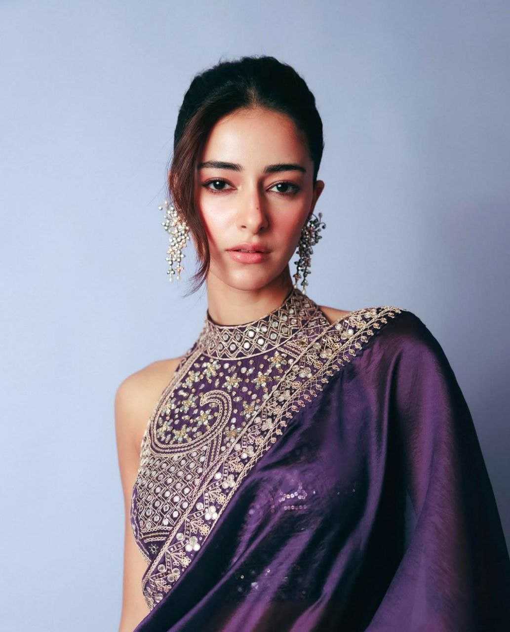 Ynf FENDY KESH588 524 Sarees Bollywood Collections Wholesale Party Wear Sarees Fancy Sarees Lace Border Sarees Ananya Pandey Sarees Manufacturer