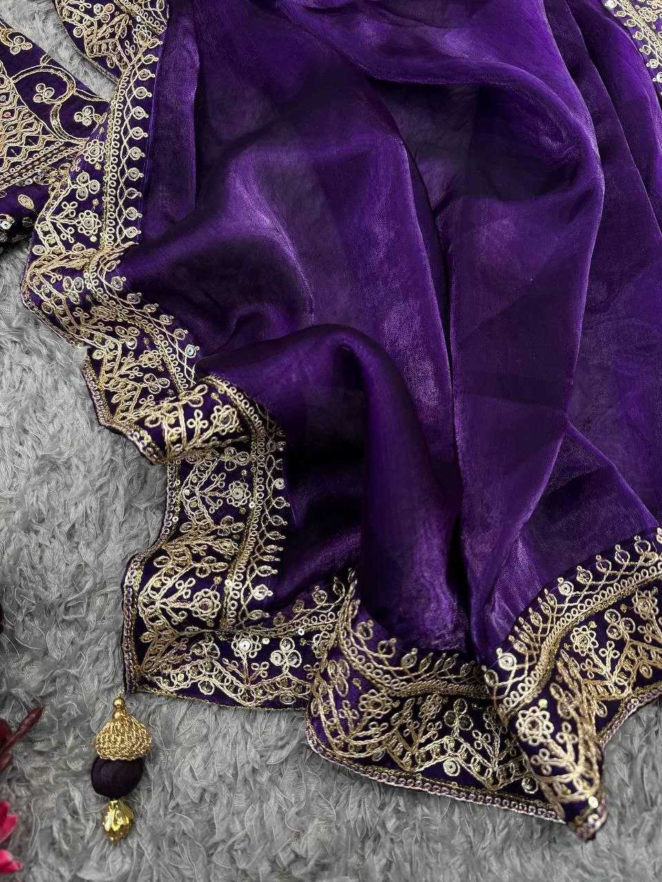 Ynf FENDY KESH588 524 Sarees Bollywood Collections Wholesale Party Wear Sarees Fancy Sarees Lace Border Sarees Ananya Pandey Sarees Manufacturer