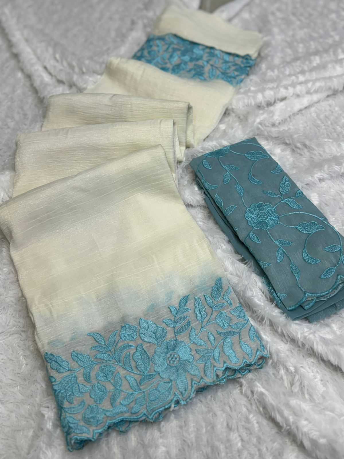 Ynf Chiffon RIN233 ELEGANCE Sarees Wholesale Party Wear Sarees Embroidered Sarees Plain Sarees Lace Border Sarees Manufacturer