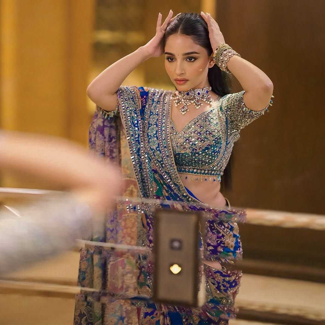 Ynf Chinon Silk KESH509 HIMGANGE Silk Sarees Wholesale Printed Silk Saree Party Wear Silk Sarees Designer Silk Sarees Manufacturer
