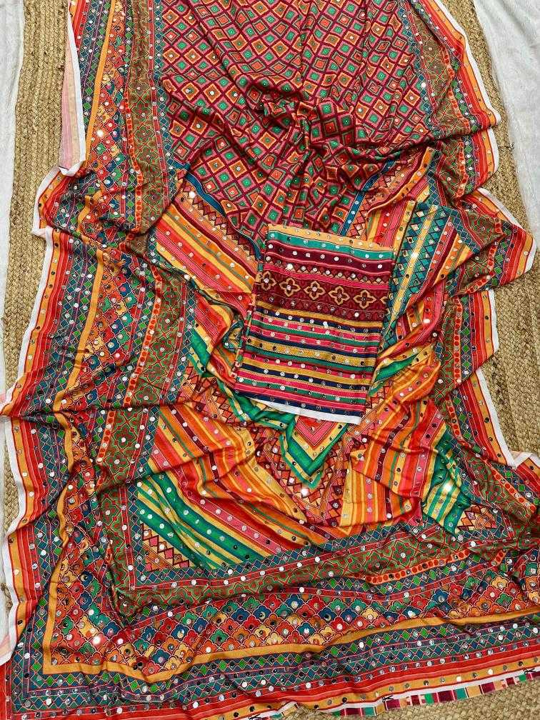 Ynf Chinon Silk KESH509 HIMGANGE Silk Sarees Wholesale Printed Silk Saree Party Wear Silk Sarees Designer Silk Sarees Manufacturer