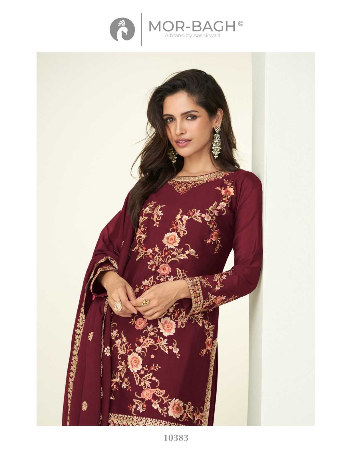 Ynf Chinon Silk KESH587 AASHIRWAD GAURI Suits & Dresses Wholesale Palazzo Suit Ladies Silk Suit Wedding Suits Manufacturer