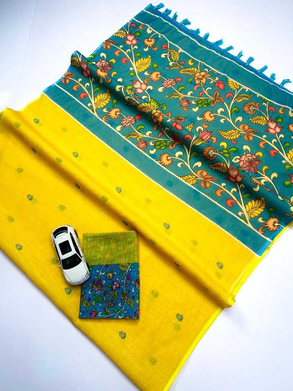 Ynf Linen KESH605 560 Sarees Wholesale Fancy Sarees Plain Sarees Linen Sarees Manufacturer
