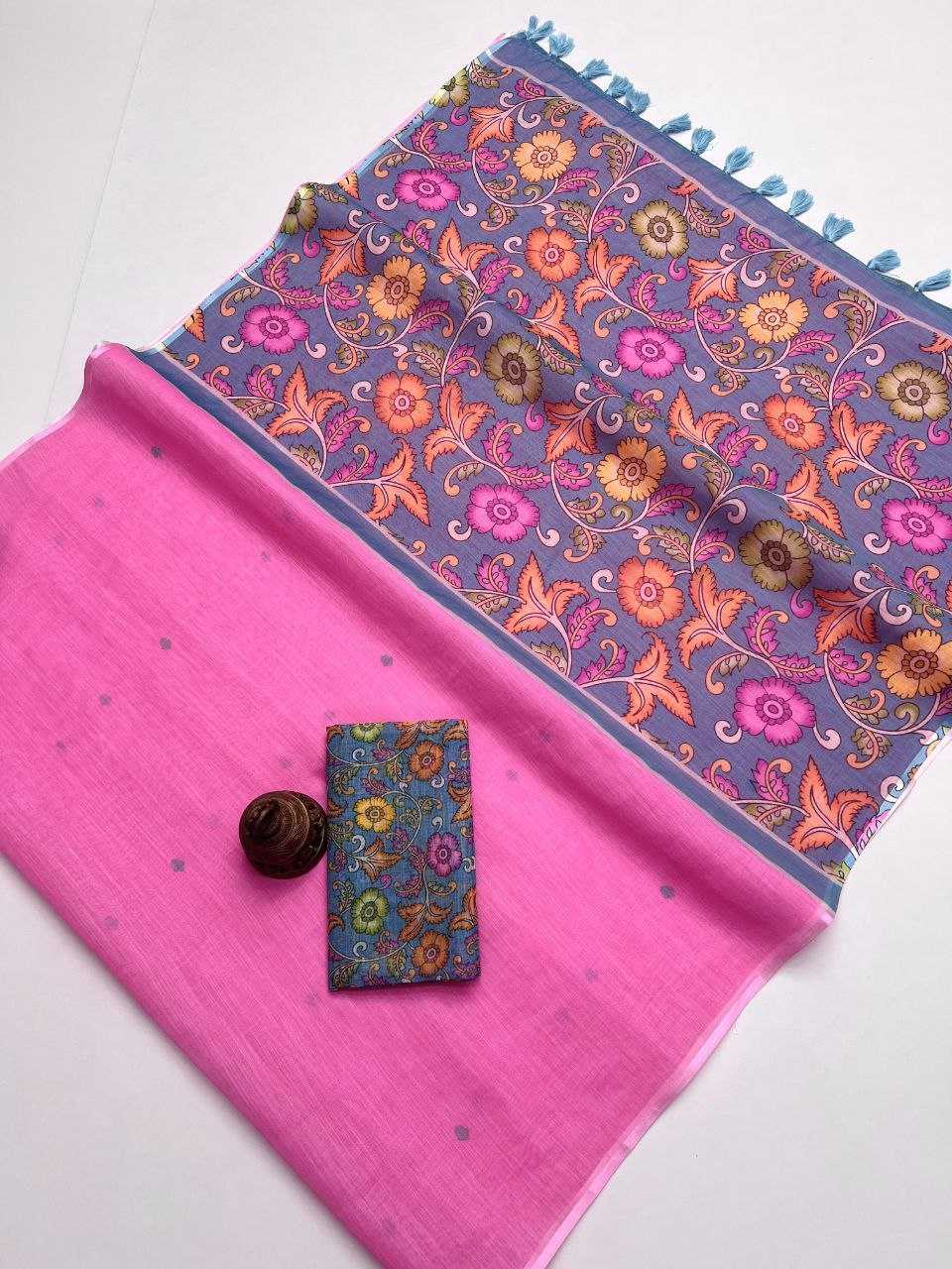 Ynf Linen KESH605 560 Sarees Wholesale Fancy Sarees Plain Sarees Linen Sarees Manufacturer