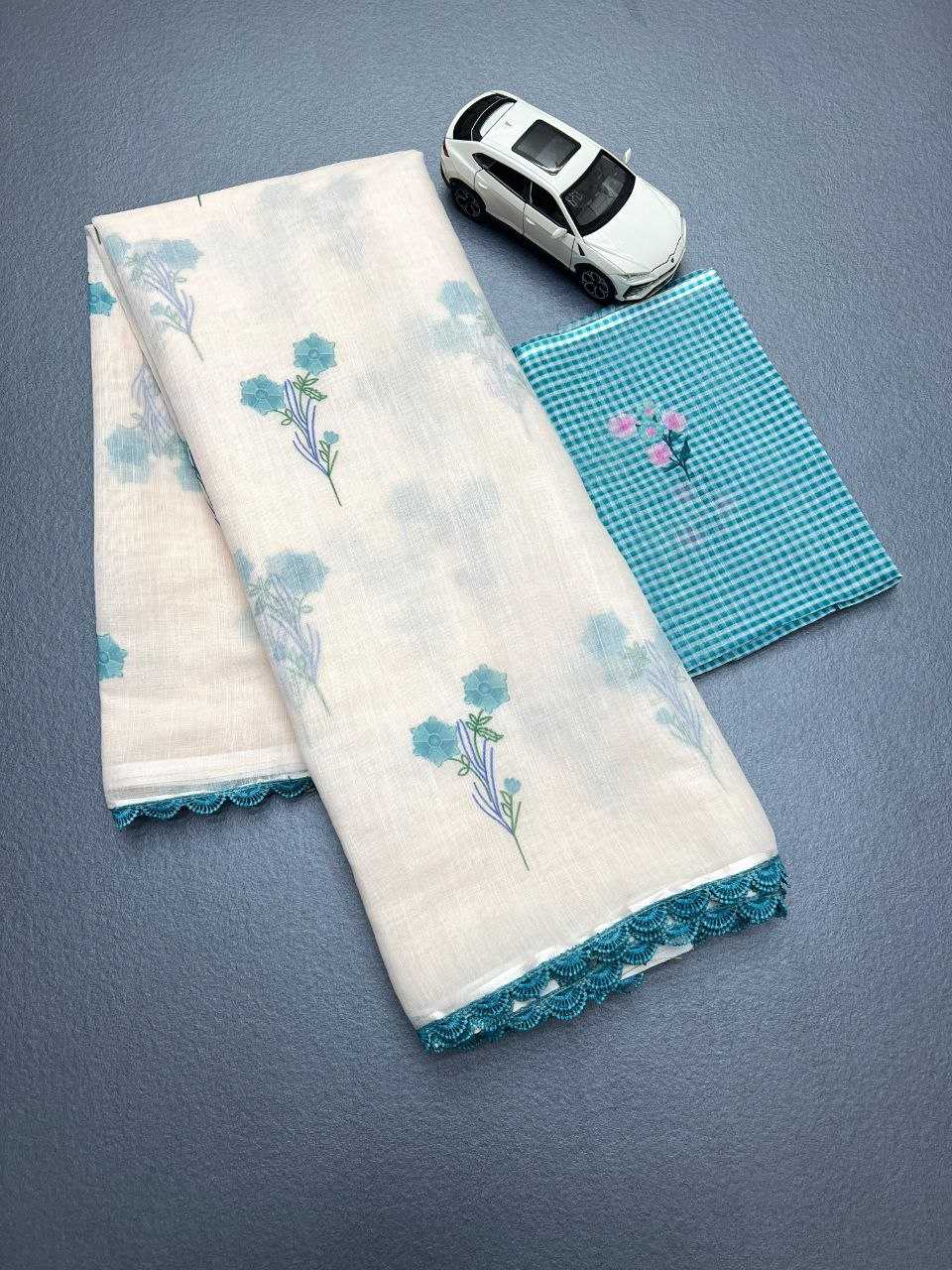 Ynf Linen KESH605 608 Sarees Wholesale Ready To Wear Sarees Plain Sarees Linen Sarees Manufacturer