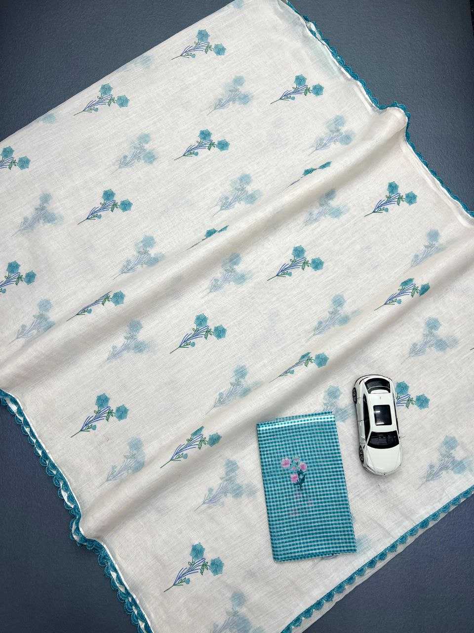 Ynf Linen KESH605 608 Sarees Wholesale Ready To Wear Sarees Plain Sarees Linen Sarees Manufacturer
