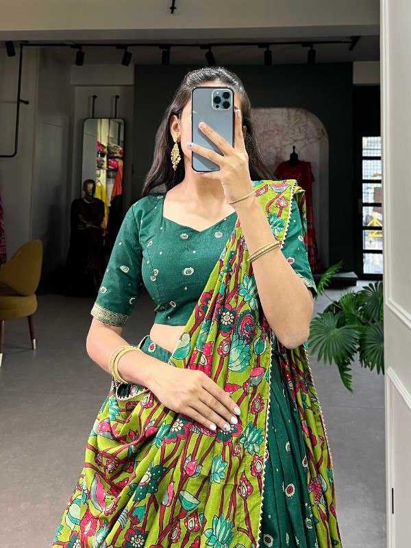 Ynf Tussar Silk KESH511 Maya Lehengas Wholesale Traditional Lehenga Silk Lehenga Printed Lehenga Manufacturer