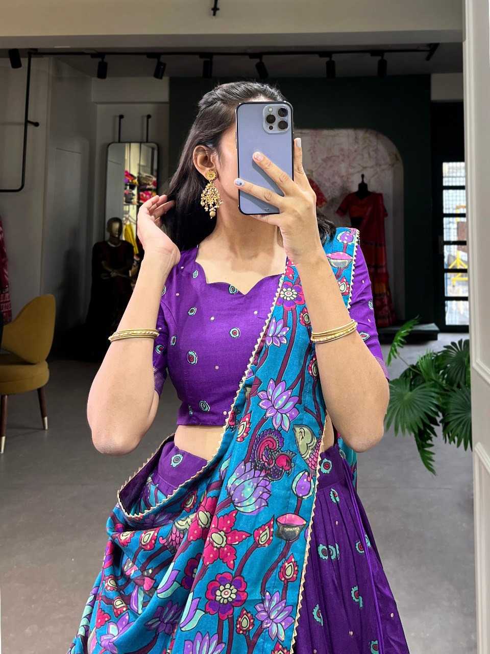 Ynf Tussar Silk KESH511 Maya Lehengas Wholesale Traditional Lehenga Silk Lehenga Printed Lehenga Manufacturer