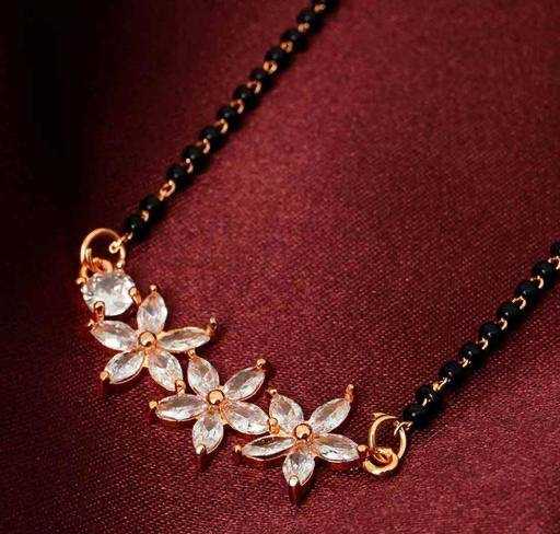 Ynf Brass Womens Jewellery Wholesale Mangalsutras Manufacturer