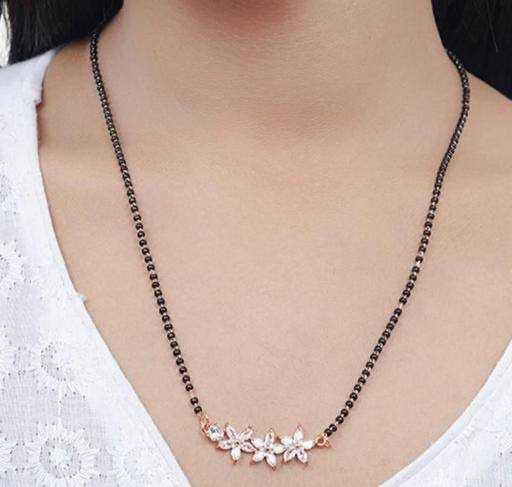 Ynf Brass Womens Jewellery Wholesale Mangalsutras Manufacturer