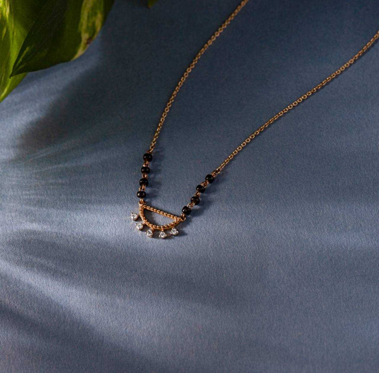 Ynf Brass Womens Jewellery Wholesale Mangalsutras Manufacturer