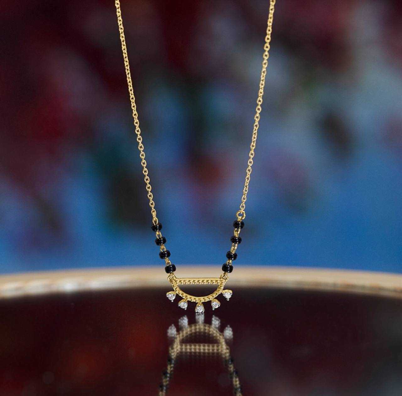 Ynf Brass Womens Jewellery Wholesale Mangalsutras Manufacturer