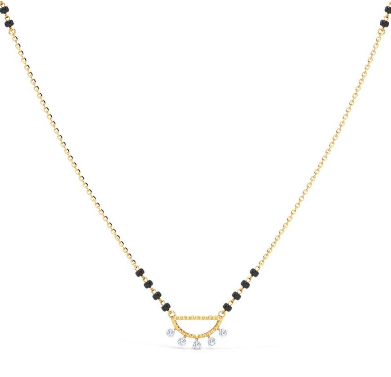 Ynf Brass Womens Jewellery Wholesale Mangalsutras Manufacturer