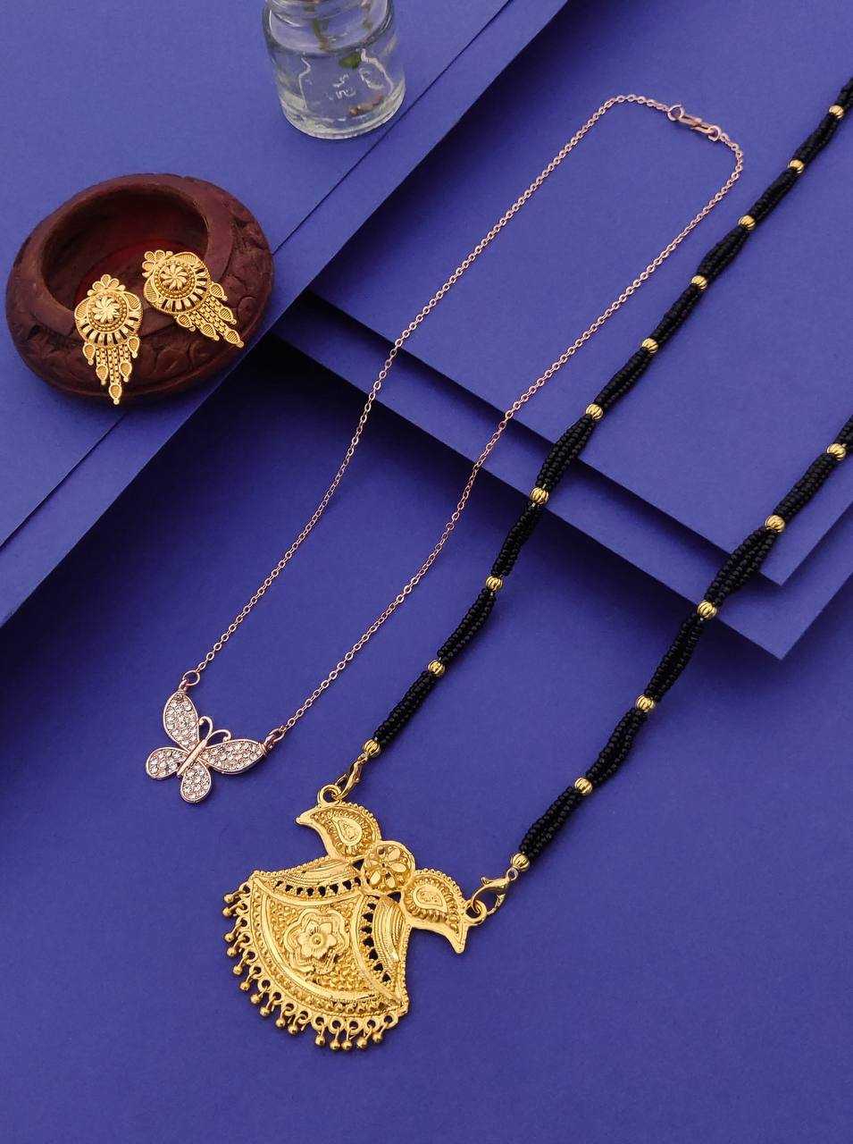 Ynf Brass Womens Jewellery Wholesale Mangalsutras Manufacturer
