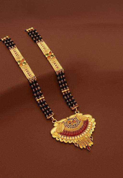 Ynf Brass Womens Jewellery Wholesale Mangalsutras Manufacturer