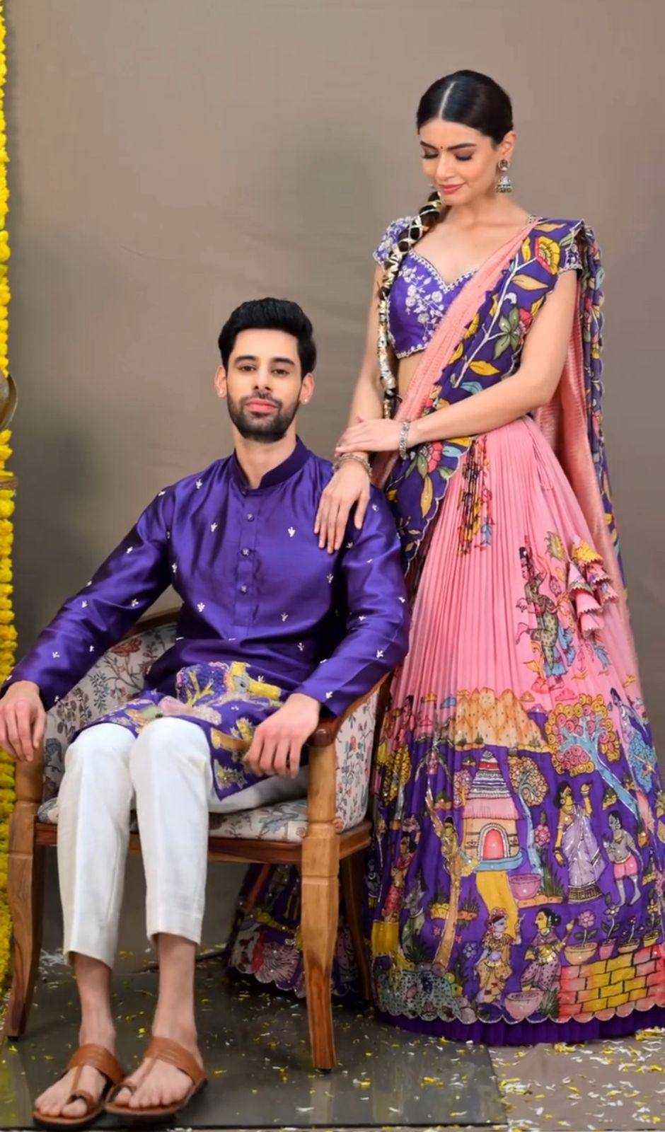 Ynf Cotton KESH496 537 Lehengas Wholesale Kalamkari Lehenga Wedding Lehenga Printed Lehenga Manufacturer