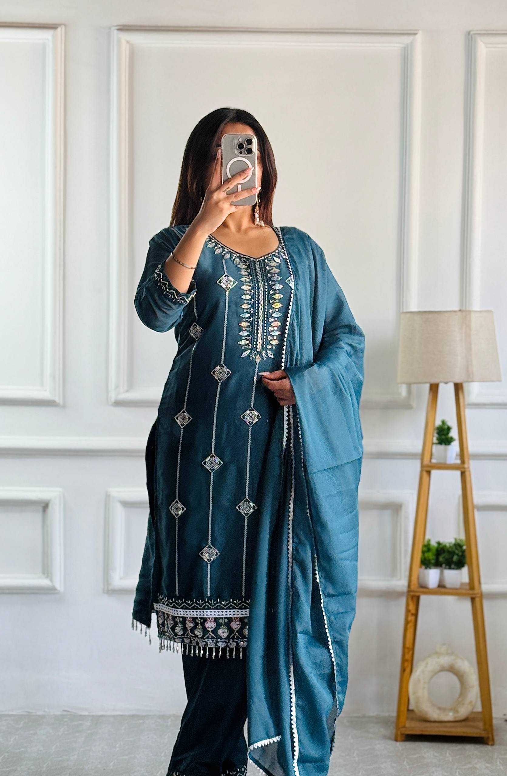 Ynf Cotton KESH523 249 Suits & Dresses Wholesale Embroidery Suits Party wear suits Designer Suits Manufacturer