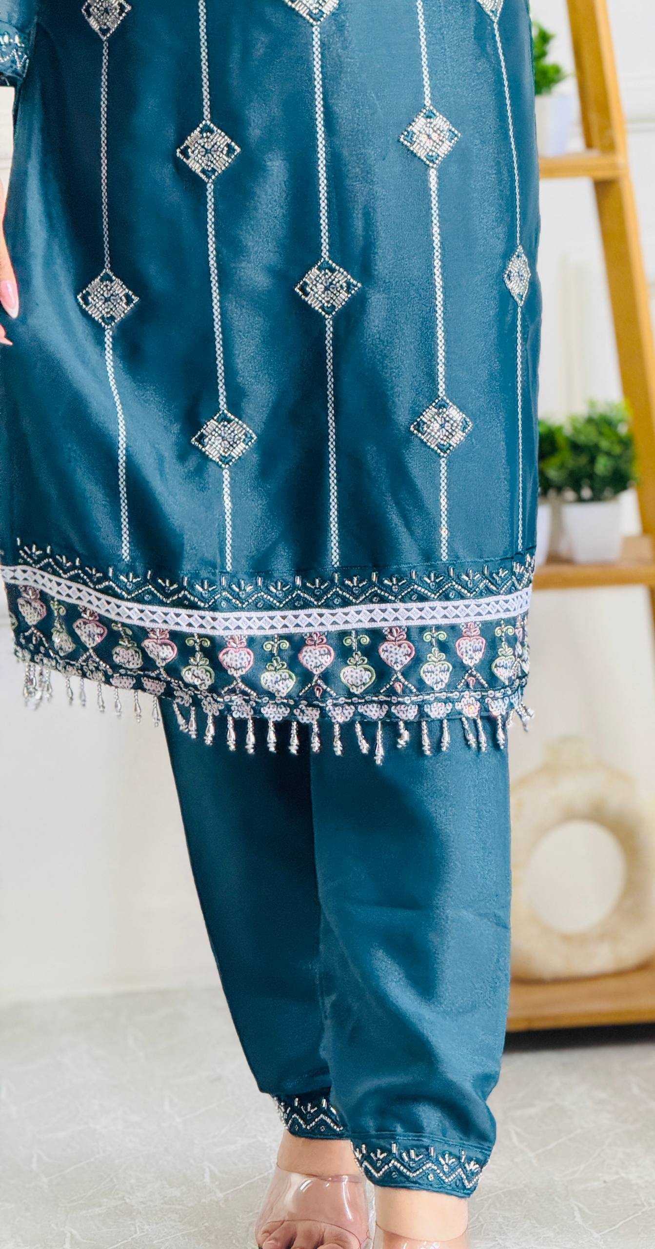 Ynf Cotton KESH523 249 Suits & Dresses Wholesale Embroidery Suits Party wear suits Designer Suits Manufacturer