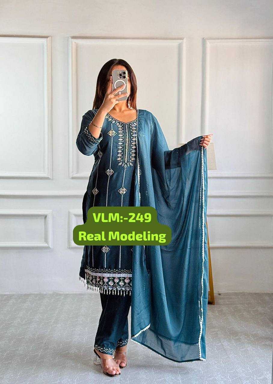 Ynf Cotton KESH523 249 Suits & Dresses Wholesale Embroidery Suits Party wear suits Designer Suits Manufacturer