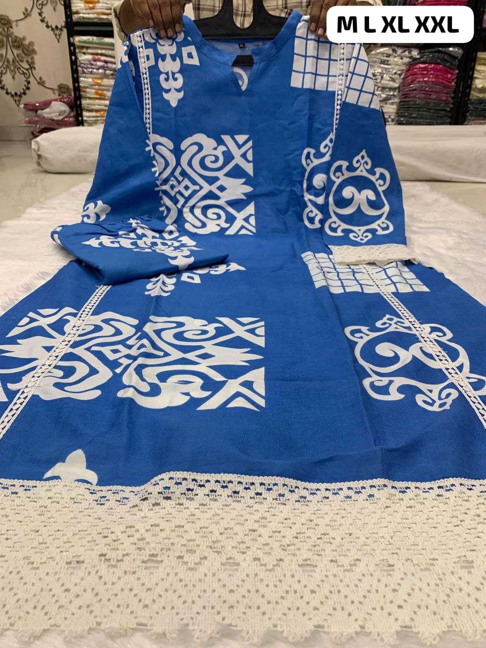 Ynf Cotton KESH613 038 Suits & Dresses Western Wears Festive Collections Wholesale Co-ord Set Casual Dresses Cotton Dresses Manufacturer