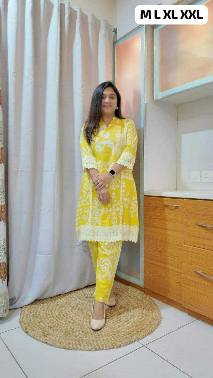 Ynf Cotton KESH613 038 Suits & Dresses Western Wears Festive Collections Wholesale Co-ord Set Casual Dresses Cotton Dresses Manufacturer