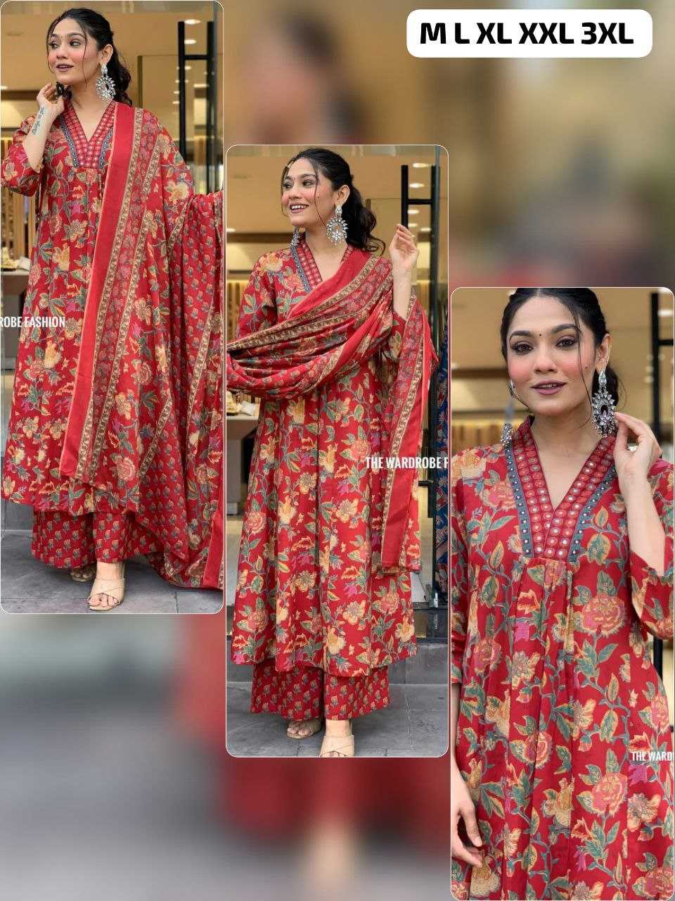 Ynf Cotton KESH613 054 Suits & Dresses Festive Collections Wholesale Printed Suits Cotton Suits Anarkali Suits Manufacturer