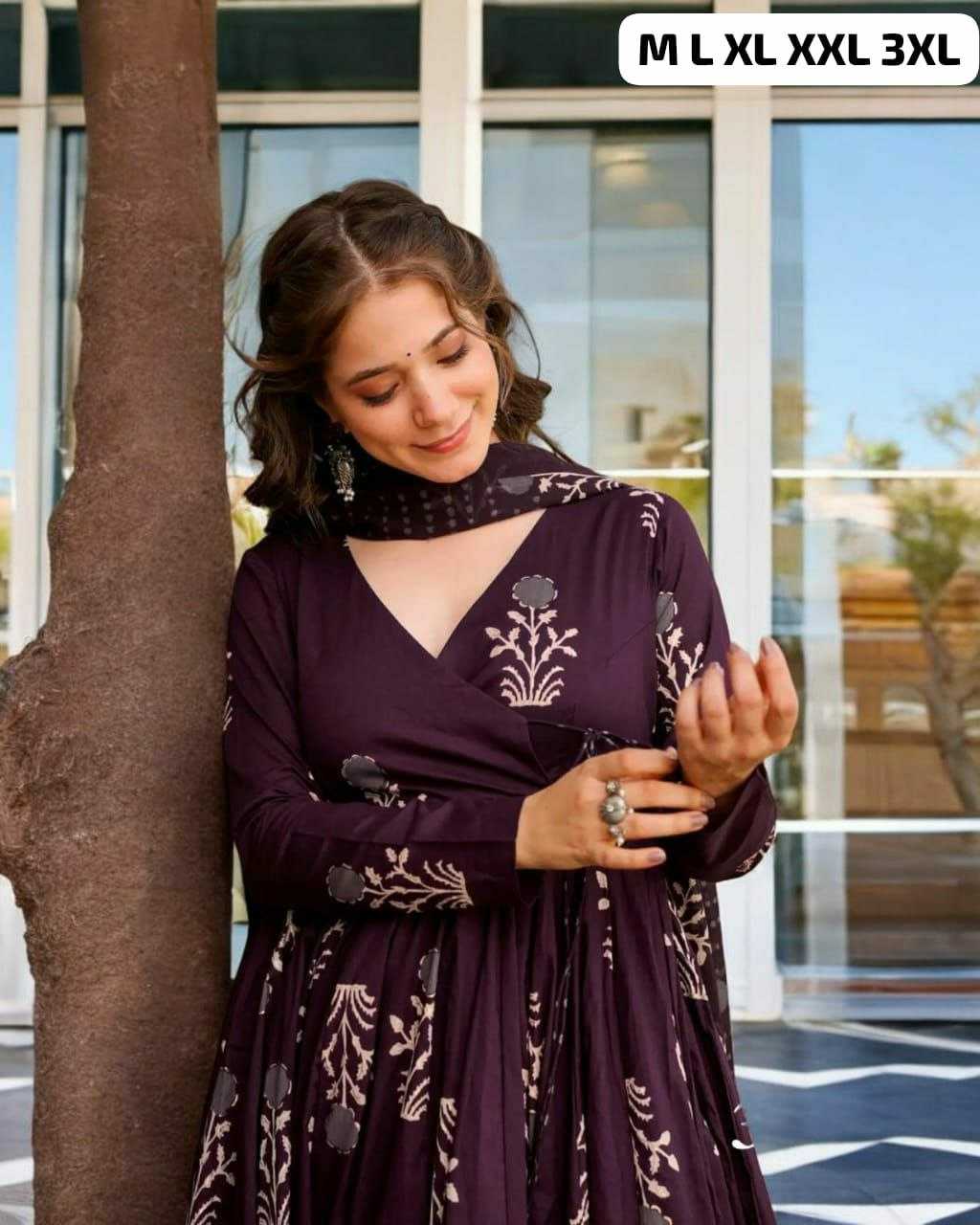 Ynf Cotton KESH613 089 Suits & Dresses Plus Size Collections Wholesale Anarkali Suits Party wear suits Designer Suits Manufacturer