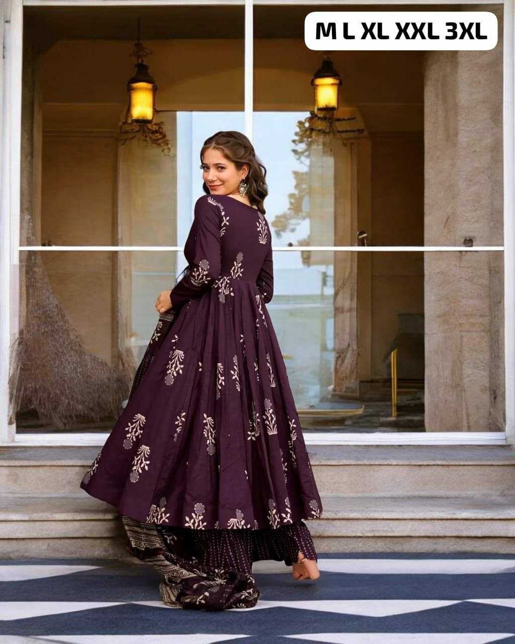 Ynf Cotton KESH613 089 Suits & Dresses Plus Size Collections Wholesale Anarkali Suits Party wear suits Designer Suits Manufacturer