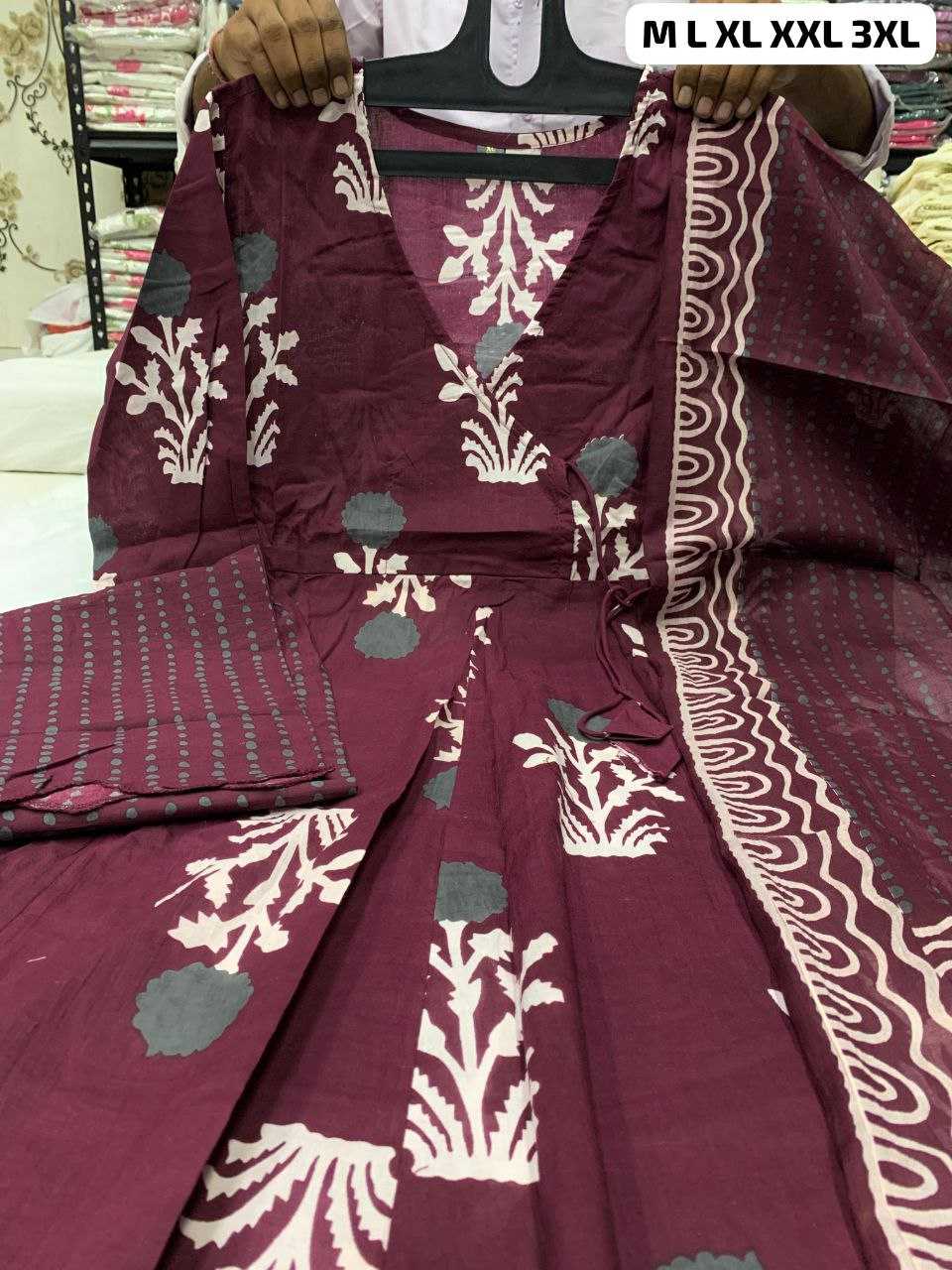 Ynf Cotton KESH613 089 Suits & Dresses Plus Size Collections Wholesale Anarkali Suits Party wear suits Designer Suits Manufacturer