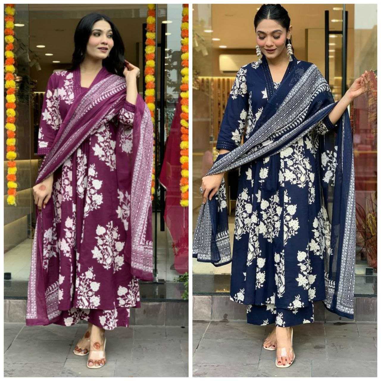 Ynf Cotton KESH613 100 Kurti Plus Size Collections Wholesale Festive Kurtis Printed Kurtis Kurti With Pants Manufacturer