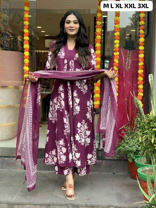 Ynf Cotton KESH613 100 Kurti Plus Size Collections Wholesale Festive Kurtis Printed Kurtis Kurti With Pants Manufacturer