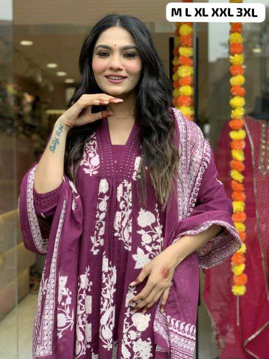 Ynf Cotton KESH613 100 Kurti Plus Size Collections Wholesale Festive Kurtis Printed Kurtis Kurti With Pants Manufacturer