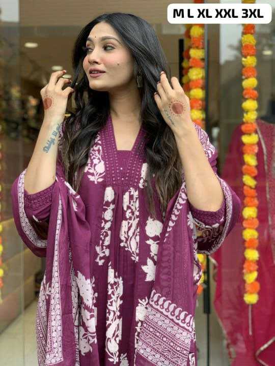 Ynf Cotton KESH613 100 Kurti Plus Size Collections Wholesale Festive Kurtis Printed Kurtis Kurti With Pants Manufacturer