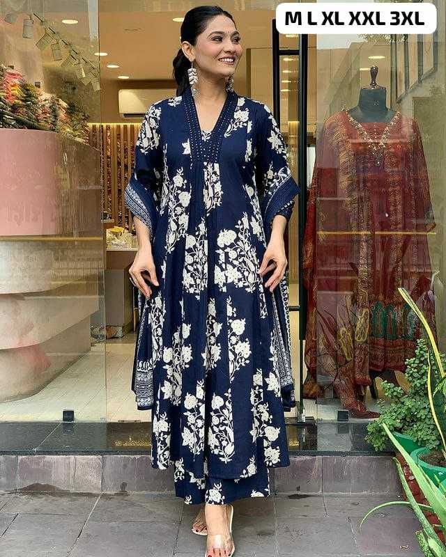 Ynf Cotton KESH613 100 Kurti Plus Size Collections Wholesale Festive Kurtis Printed Kurtis Kurti With Pants Manufacturer