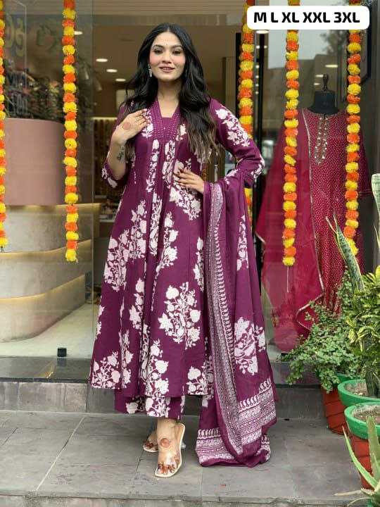 Ynf Cotton KESH613 100 Kurti Plus Size Collections Wholesale Festive Kurtis Printed Kurtis Kurti With Pants Manufacturer