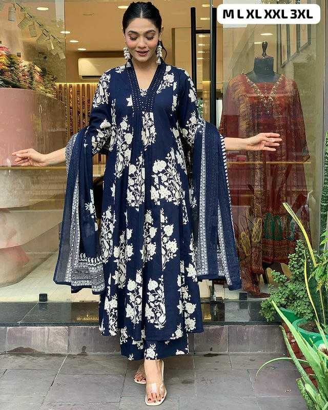 Ynf Cotton KESH613 100 Kurti Plus Size Collections Wholesale Festive Kurtis Printed Kurtis Kurti With Pants Manufacturer