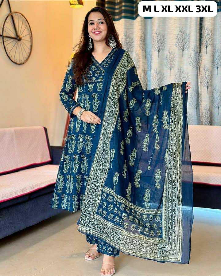 Ynf Cotton KESH613 109 Kurti Plus Size Collections Wholesale Printed Kurtis Fancy Kurti Kurti With Pants Manufacturer