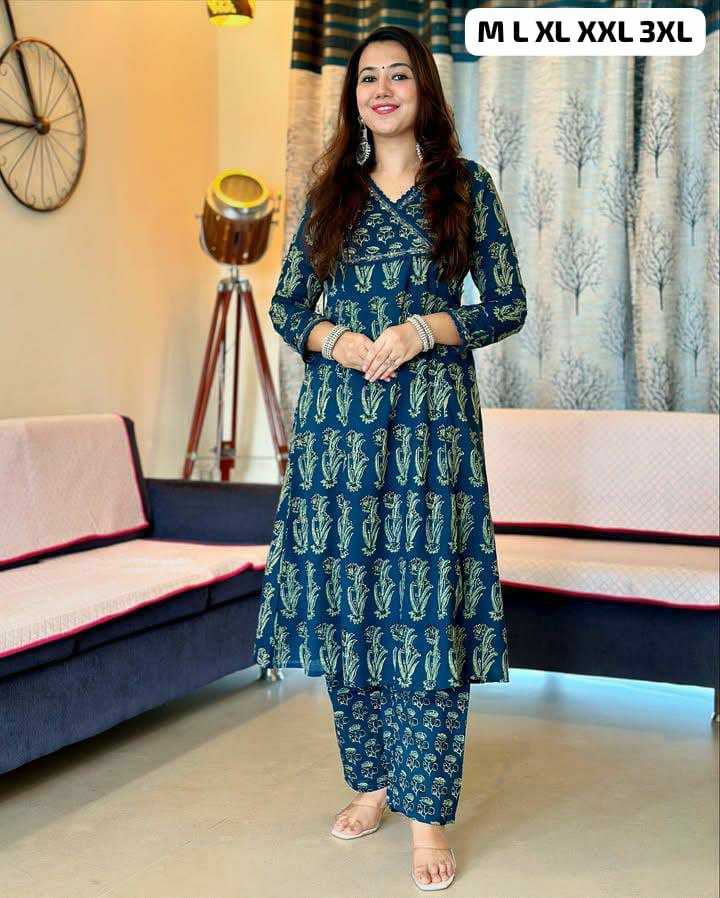 Ynf Cotton KESH613 109 Kurti Plus Size Collections Wholesale Printed Kurtis Fancy Kurti Kurti With Pants Manufacturer