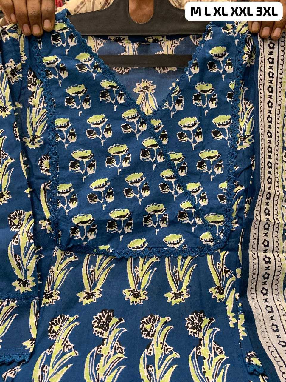 Ynf Cotton KESH613 109 Kurti Plus Size Collections Wholesale Printed Kurtis Fancy Kurti Kurti With Pants Manufacturer