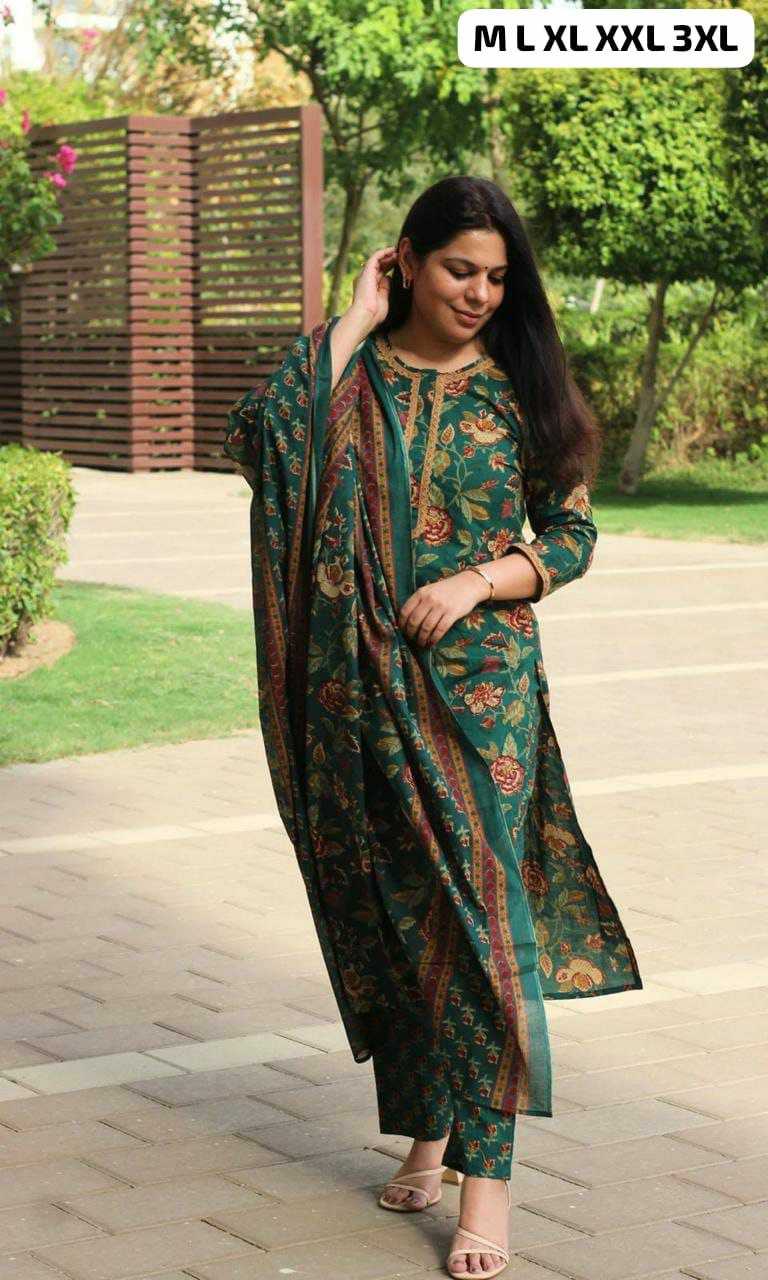 Ynf Cotton KESH613 122 Kurti Plus Size Collections Wholesale Workwear Kurtis Printed Kurtis Straight Kurtis Manufacturer